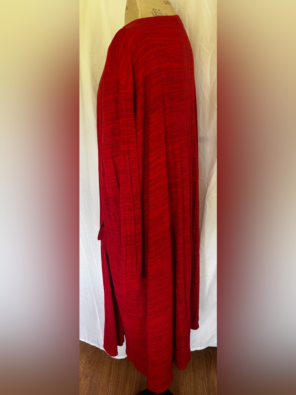LuLaRoe Women’s Cardigan Bundle in Black/Tomato Red Sz 2XL - Picture 5 of 9